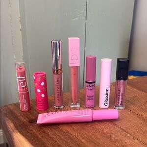 Variety of LipSticks & Lip Gloss